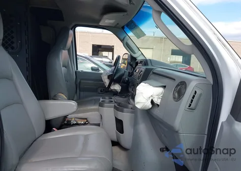 2009 Ford E-150 Commercial/Recreational из США, поврежденный, VIN 1FTNE14WX9DA78268